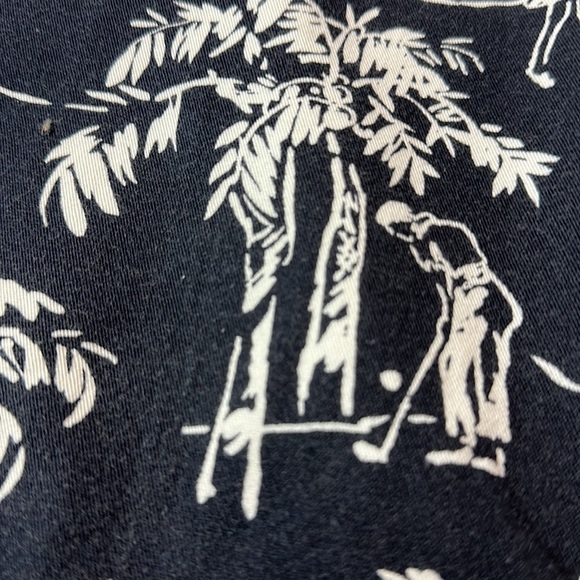 90s Talbots Palm Springs Pants 100% Cotton Resort Golf Coastal Grandmillennial - Picture 6 of 14